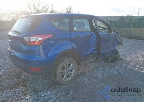 2017 Ford Escape S from USA, damaged, VIN 1FMCU0F75HUD72570